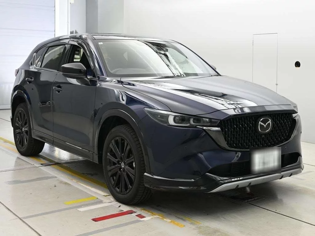 Mazda CX-5  с аукциона в Японии