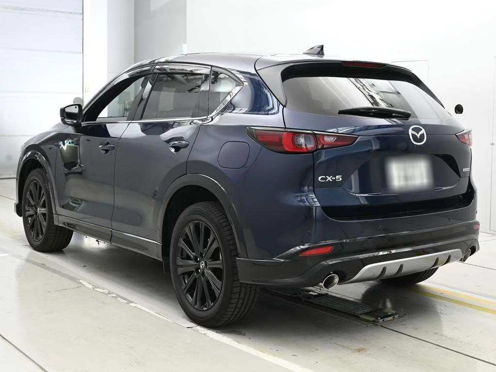Mazda CX-5  с аукциона в Японии