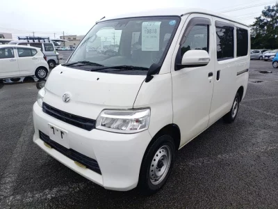 TOYOTA TOWN ACE VAN, 2021 — лот японского аукциона
