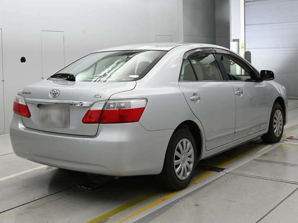 Toyota Premio  с аукциона в Японии