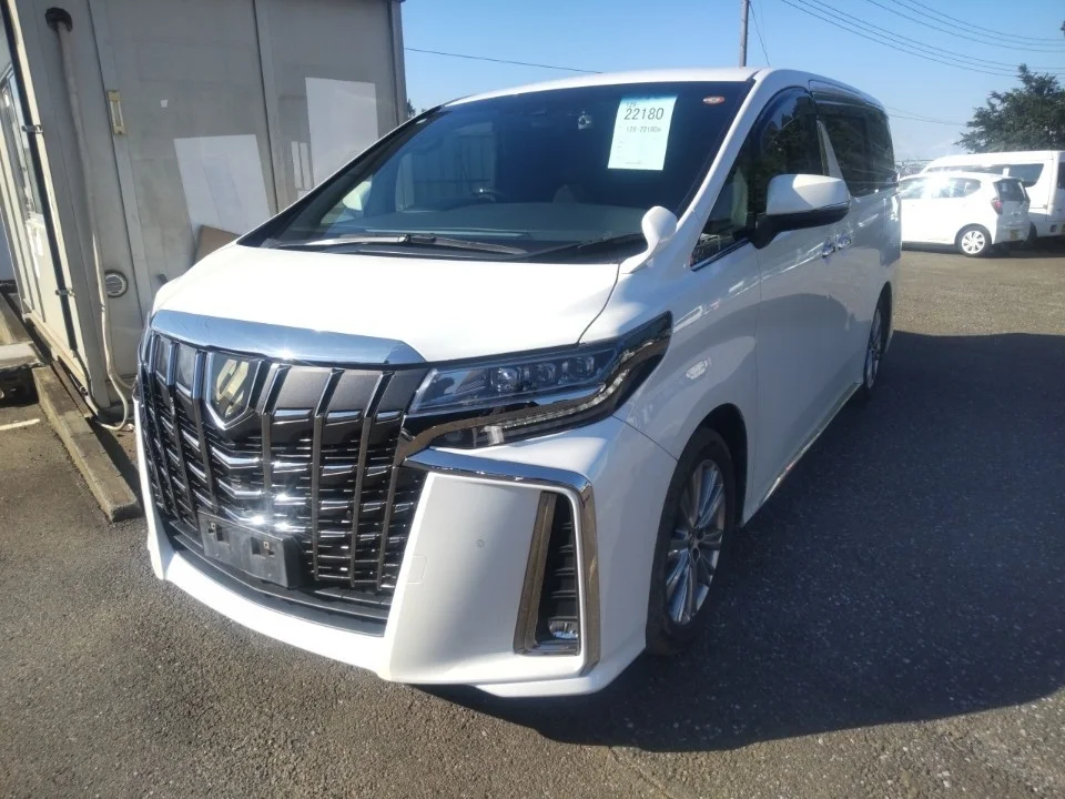 Toyota Alphard 2020