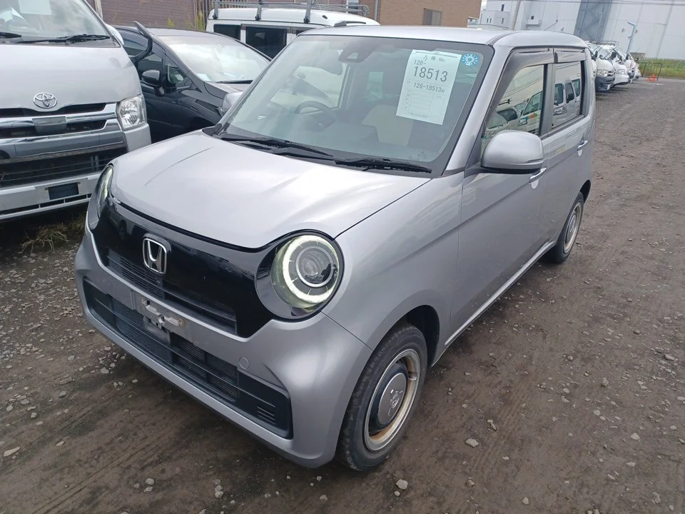 Honda N-One  с аукциона в Японии