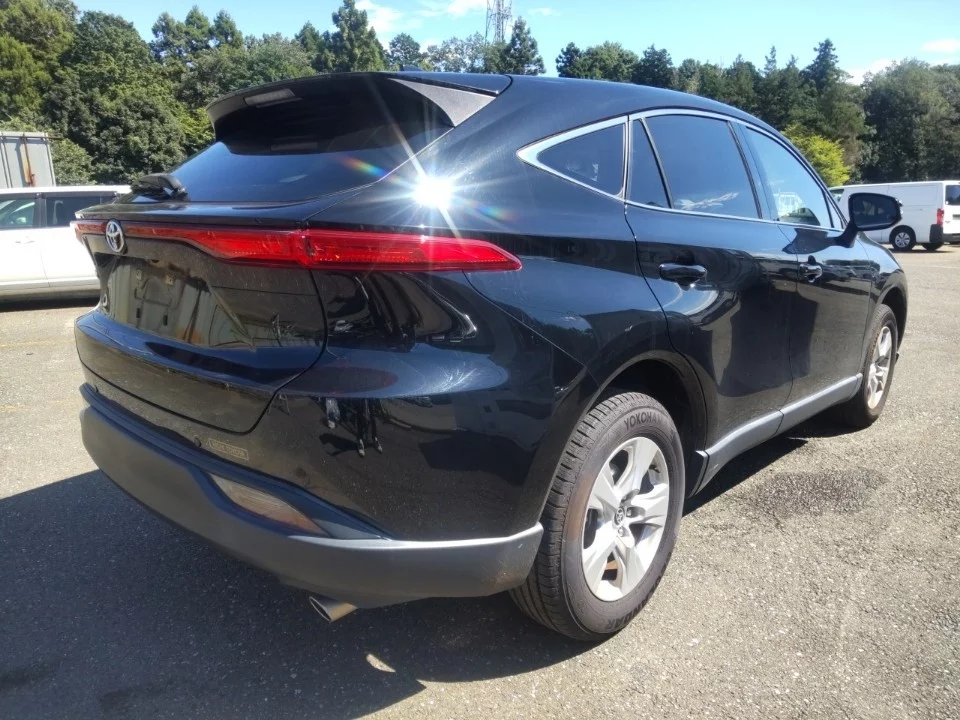Toyota Harrier 2021