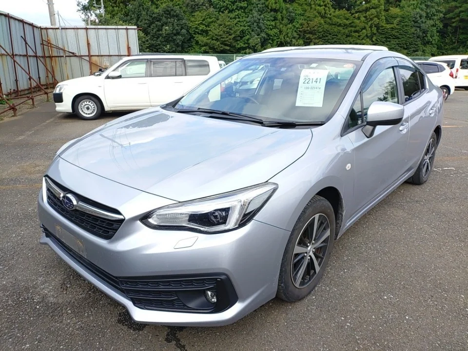 Subaru Impreza  с аукциона в Японии