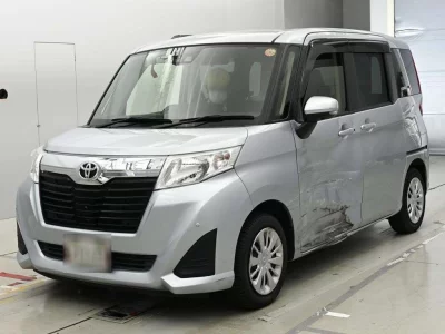 TOYOTA ROOMY, 2020 — лот японского аукциона