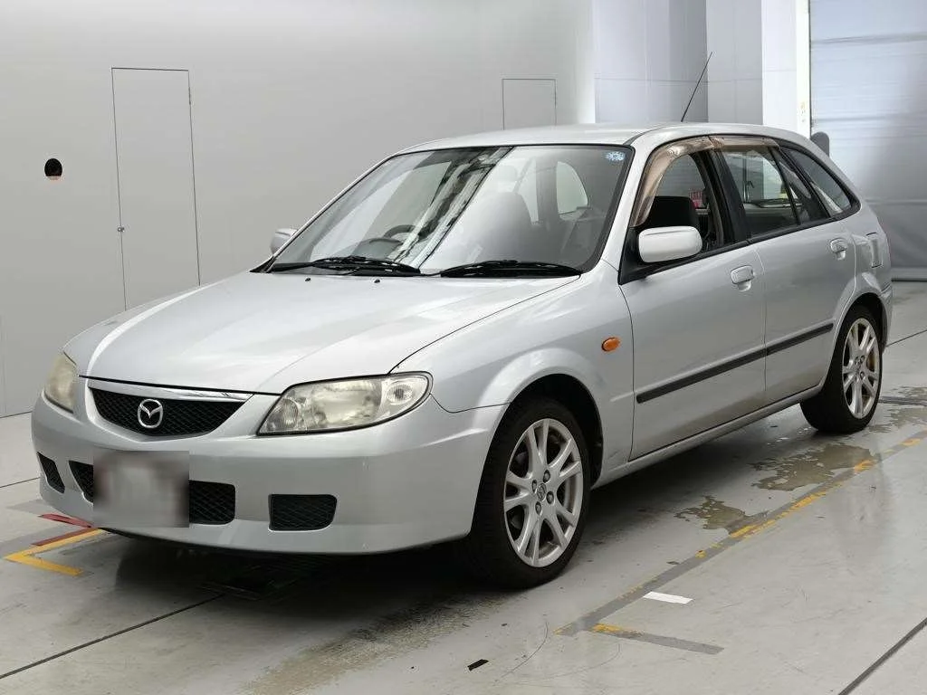 Mazda Familia S-Wagon  с аукциона в Японии