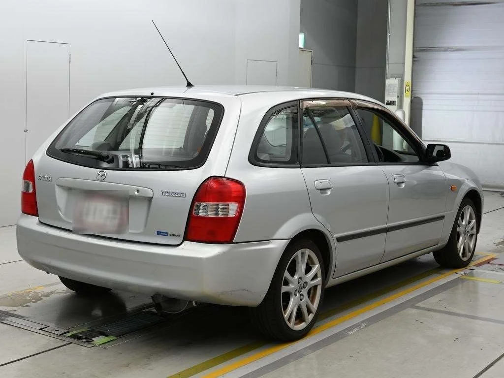 Mazda Familia S-Wagon  с аукциона в Японии