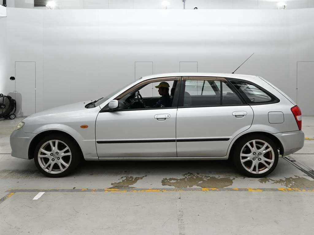 Mazda Familia S-Wagon  с аукциона в Японии