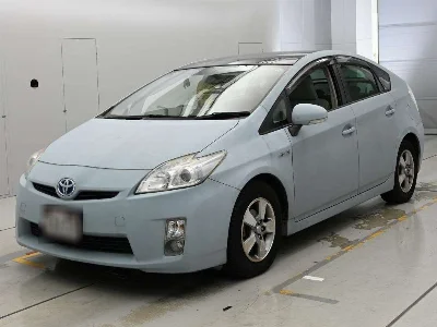 TOYOTA PRIUS, 2009 — лот японского аукциона