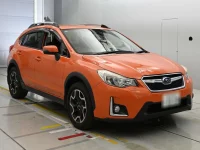 Цена авто Subaru XV с аукционов Японии, номер кузова GP7, пробег 132 000, оценка 6