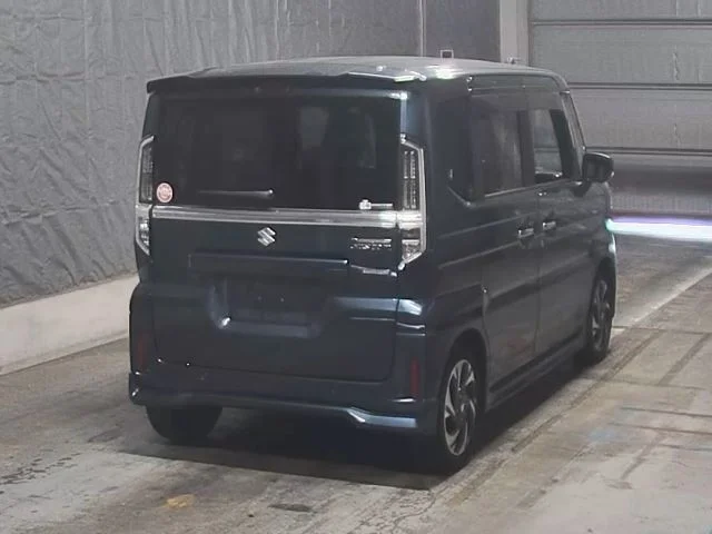 Suzuki Spacia Custom  с аукциона в Японии
