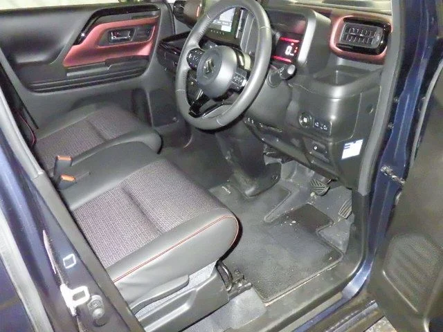 Suzuki Spacia Custom  с аукциона в Японии