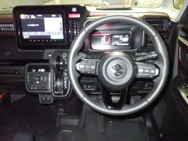 Suzuki Spacia Custom  с аукциона в Японии
