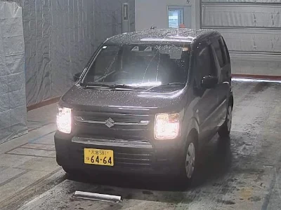 SUZUKI WAGON R, 2025 — лот японского аукциона