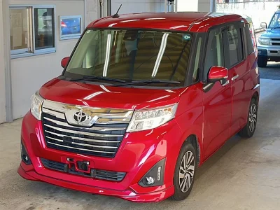 TOYOTA ROOMY, 2018 — лот японского аукциона
