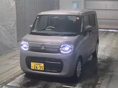 SUZUKI WAGON R SMILE, 2025 — лот японского аукциона