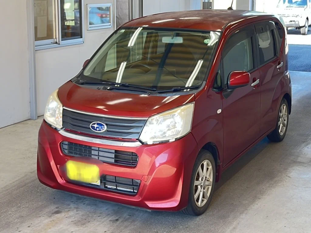 Subaru Stella  с аукциона в Японии