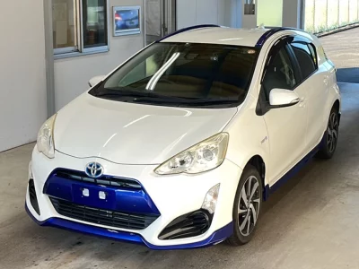 TOYOTA AQUA, 2016 — лот японского аукциона