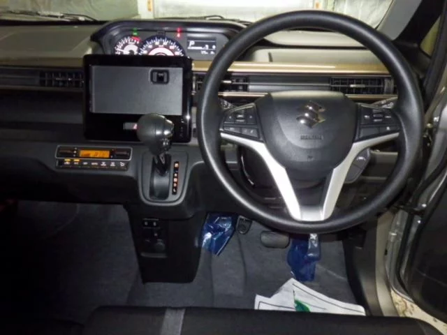 Suzuki Wagon R Custom  с аукциона в Японии