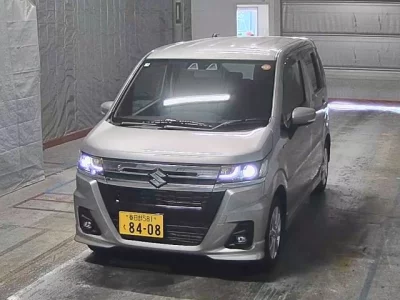 SUZUKI WAGON R CUSTOM Z, 2025 — лот японского аукциона