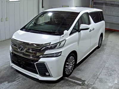 TOYOTA VELLFIRE