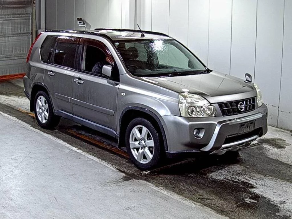 Nissan X-Trail  с аукциона в Японии