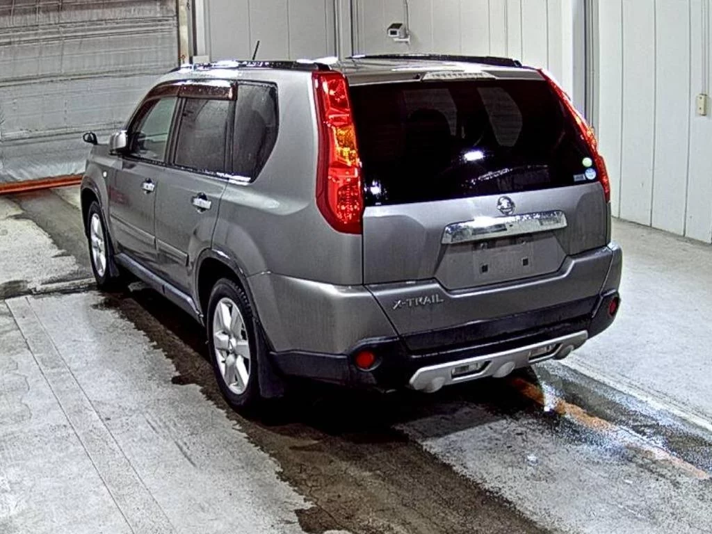 Nissan X-Trail  с аукциона в Японии