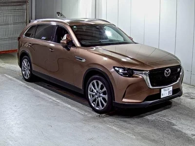 MAZDA CX-80, 2025 — лот японского аукциона