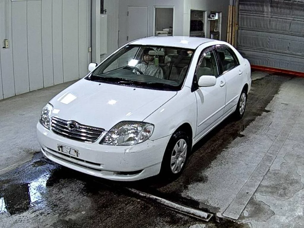 Toyota Corolla  с аукциона в Японии