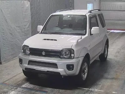 SUZUKI JIMNY SIERRA, 2016 — лот японского аукциона