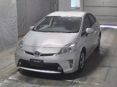 TOYOTA PRIUS, 2014 — лот японского аукциона