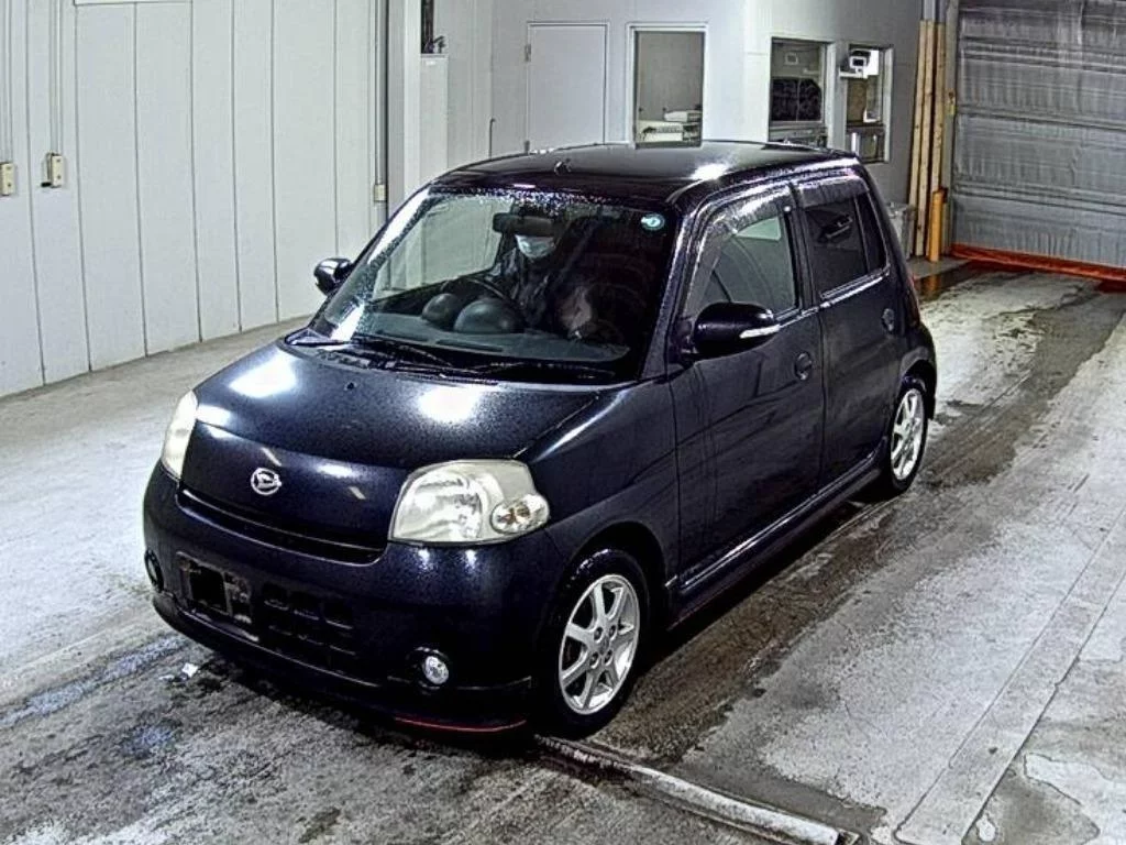Daihatsu Esse  с аукциона в Японии