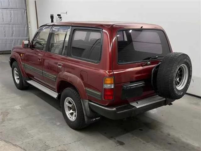 Toyota Land Cruiser  с аукциона в Японии