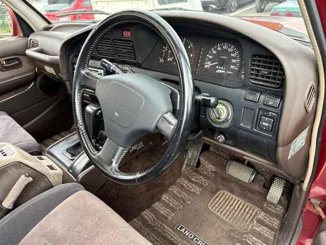 Toyota Land Cruiser  с аукциона в Японии