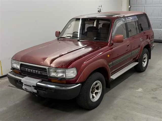 Toyota Land Cruiser  с аукциона в Японии