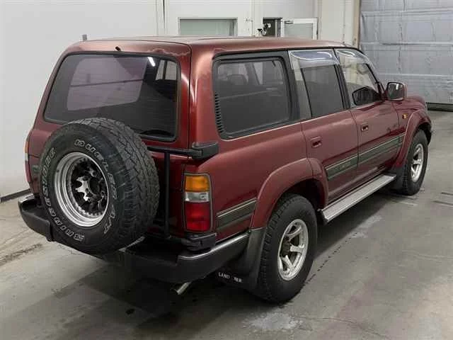 Toyota Land Cruiser  с аукциона в Японии