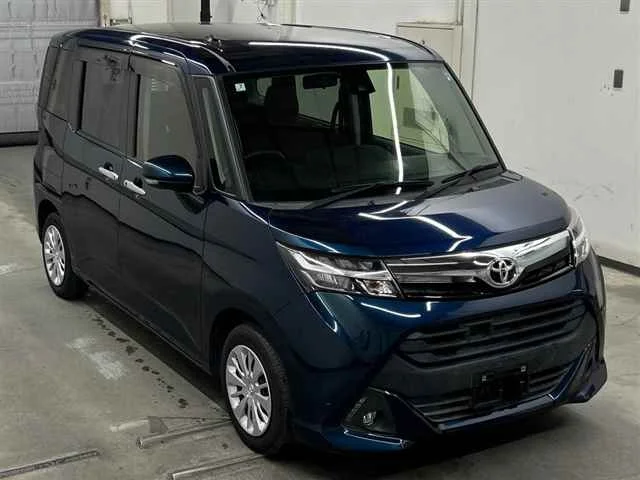 Toyota Tank 2017
