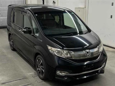 HONDA STEP WAGON, 2015 — лот японского аукциона