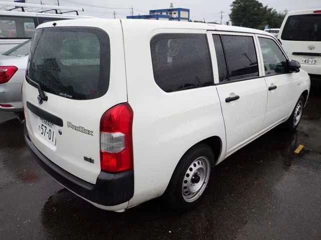 Toyota Probox  с аукциона в Японии