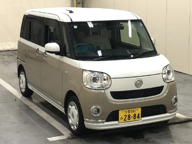 Daihatsu Move Canbus 2019