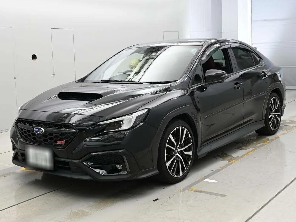 Subaru WRX  с аукциона в Японии