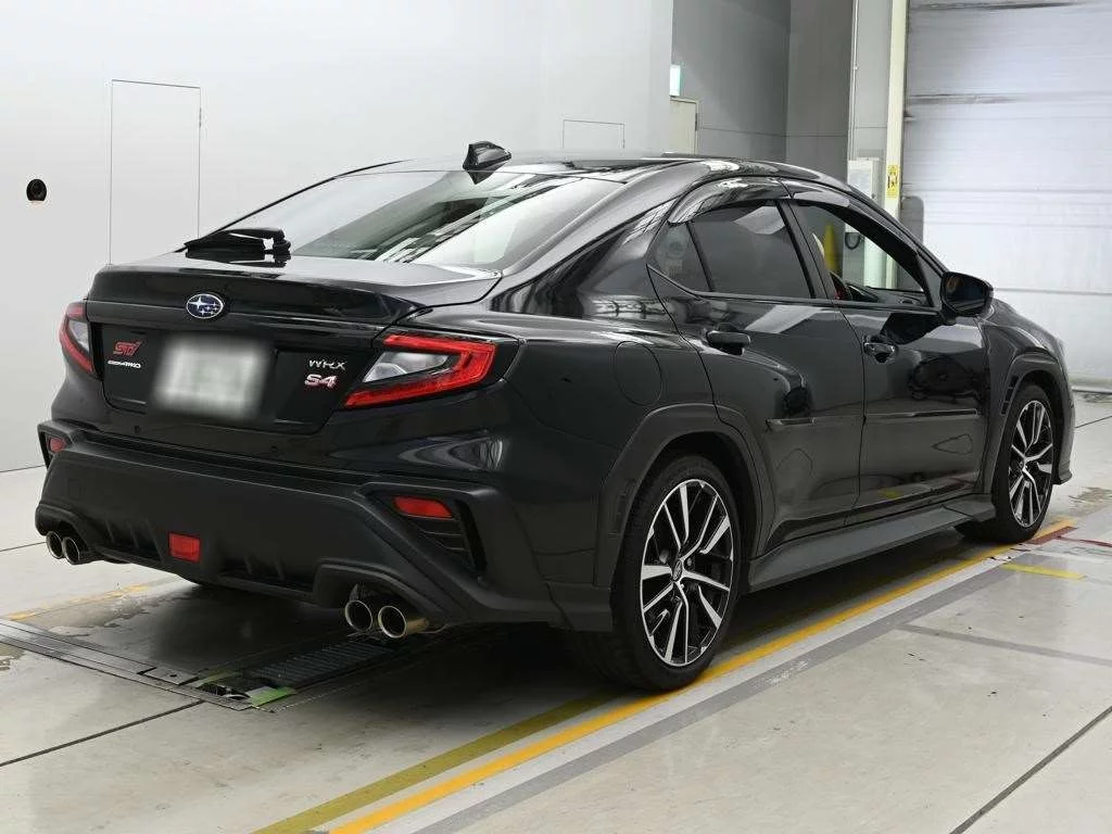 Subaru WRX  с аукциона в Японии