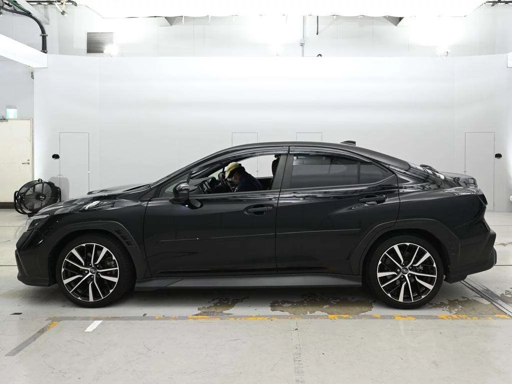 Subaru WRX  с аукциона в Японии