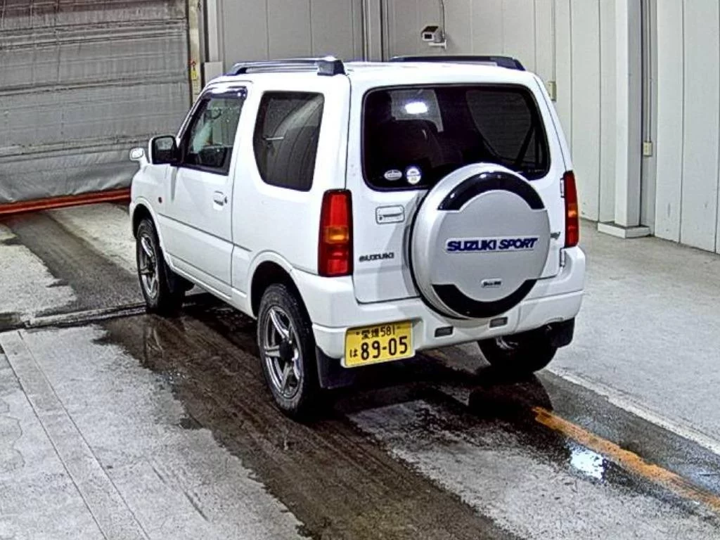 Suzuki Jimny 2002
