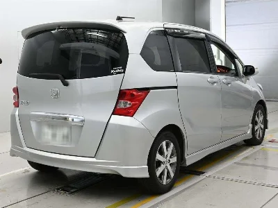 HONDA FREED, 2010 — лот японского аукциона