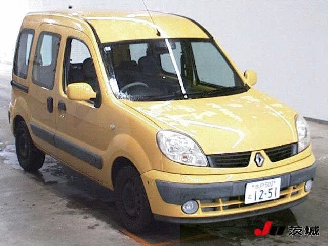 Renault Kangoo  с аукциона в Японии