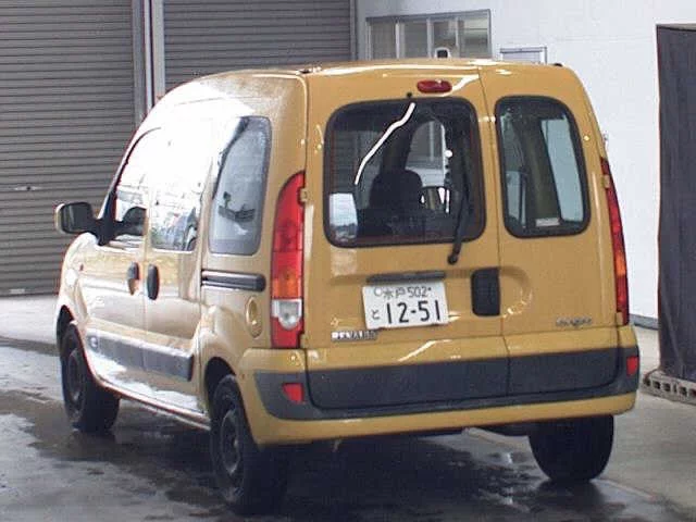 Renault Kangoo  с аукциона в Японии