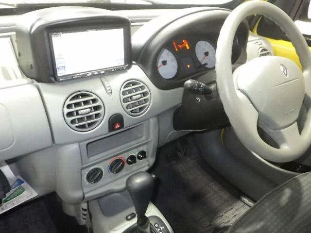 Renault Kangoo  с аукциона в Японии