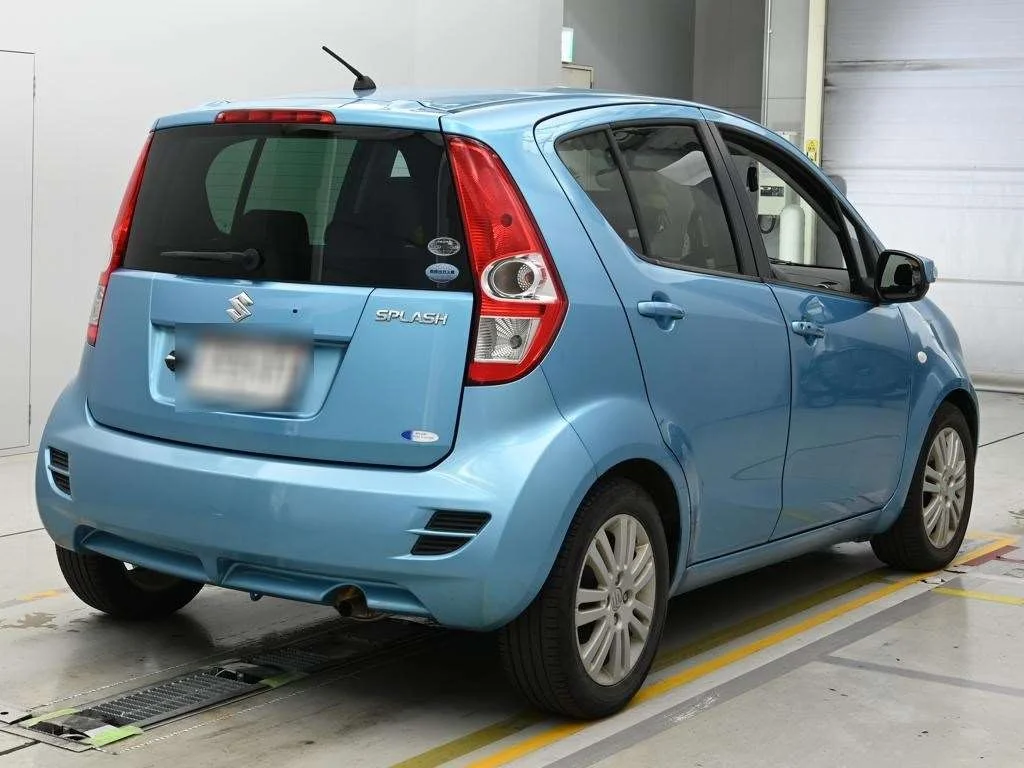 Suzuki Splash  с аукциона в Японии