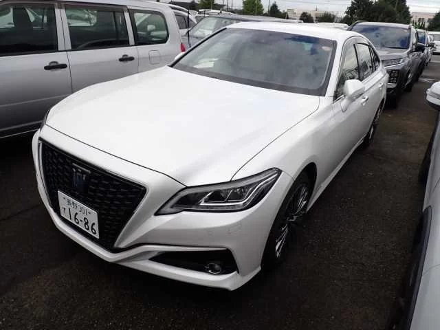 Toyota Crown 2021